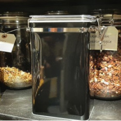 Bewaarblik Black 500g