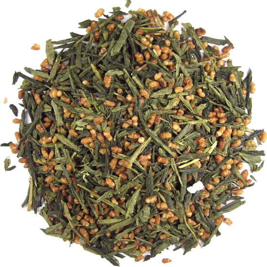 Groene thee - Japanse genmaicha-100g 