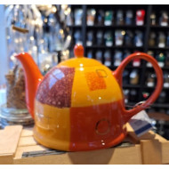 Theepot Orange-square