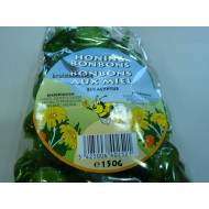 Honingbonbons eucalyptus 150g