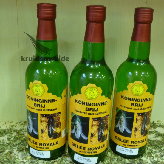 Koninginnenbrij verrijkt met Ginseng 750ml   