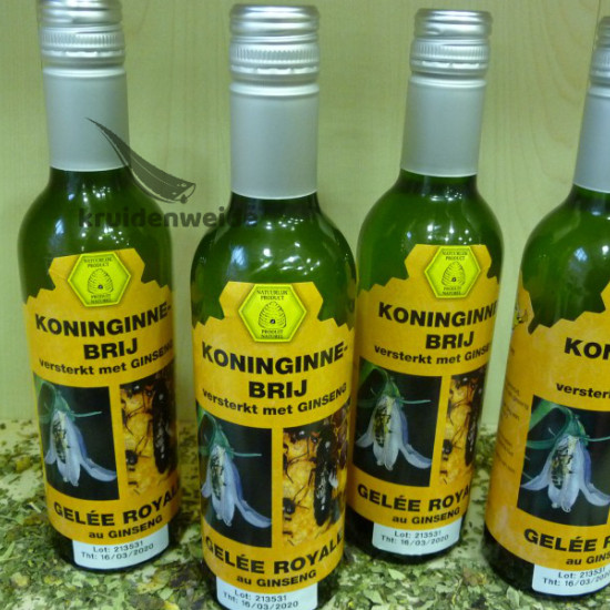 Koninginnenbrij verrijkt met Ginseng 375ml   