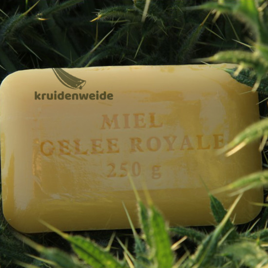 Koninginnenbrij honingzeep 250g