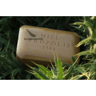 Propolis honingzeep 250g