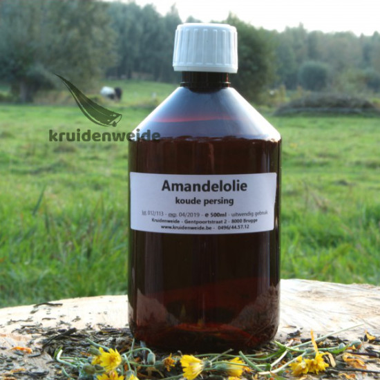 Amandelolie (Prunus amygdalus dulcis oil)