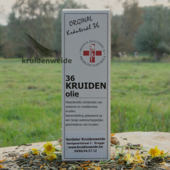 Original 36 Kruidenolie 100ml