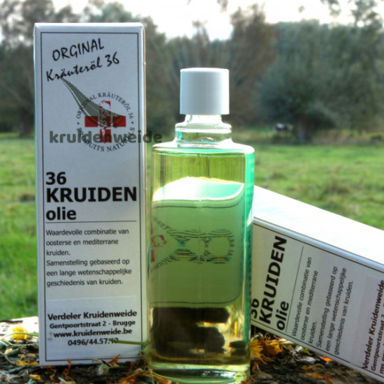 Original 36 Kruidenolie Set 2 x 100ml 