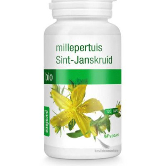 Sint-Janskruid Bio Capsules (Hypericum perforatum) 230mg 