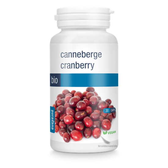 Cranberry Bio Capsules (Veenbes) 360mg 