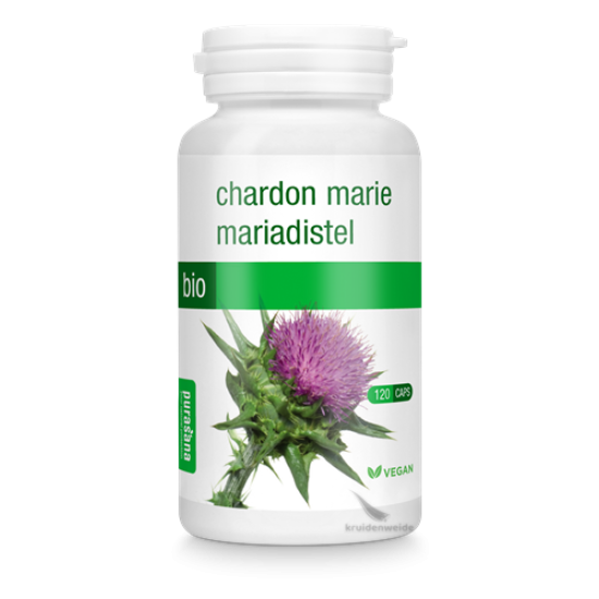 Mariadistel Bio Capsules (Silybium marianum) 200mg 