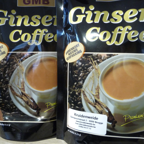 Ginseng Coffee GMB zonder suiker 10st 
