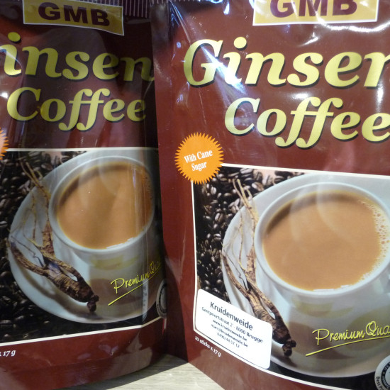 Ginseng Coffee GMB met rietsuiker 10st 